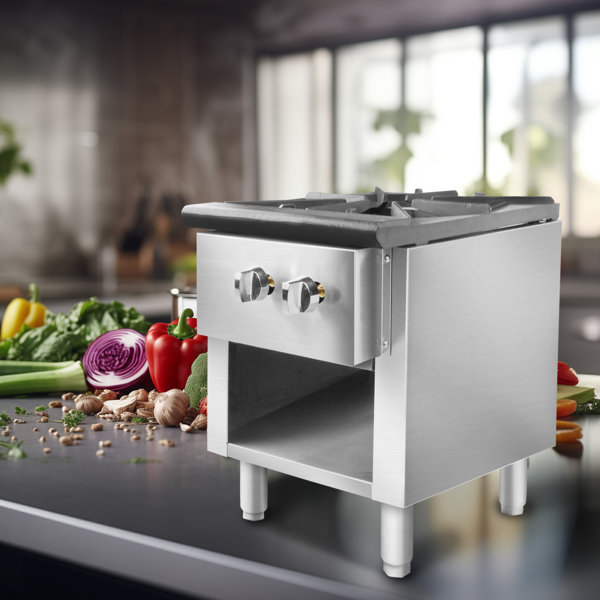 Egles 18" Commercial Hot Plate 90,000 BTU Wayfair